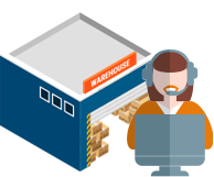 친절한 고객 서비스 이미지